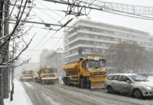 3000 снегопочистващи машини ще поддържат 20 000 км републикански пътища през зимата