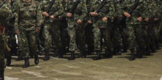 Атлантическия съвет против доброволната военна служба