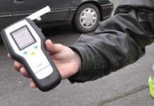 Полицията задържа шофьор, седнал зад волана след употреба на 2,11 промила алкохол