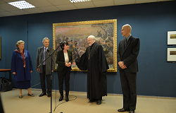 В навечерието на 3 март Националният военноисторически музей получи личния печат на граф Николай Игнатиев