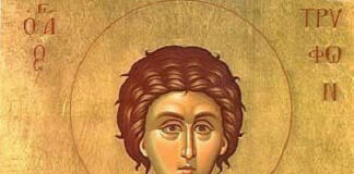 Почитаме паметта на Св. Трифон