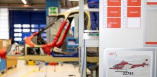 През ноември ще тестват първия от шестте хеликоптера