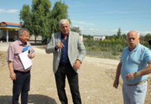 Областният управител провери хода на реконструкцията на пътя Пловдив – Асеновград