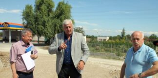 Областният управител провери хода на реконструкцията на пътя Пловдив – Асеновград