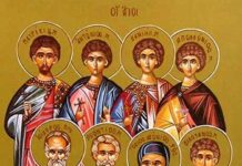 Църквата почита днес св. 45 мъченици от Никопол Арменски