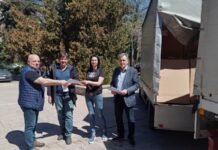 Асеновград е първата община в Пловдивско, която получи новите паравани за гласуване на хартия