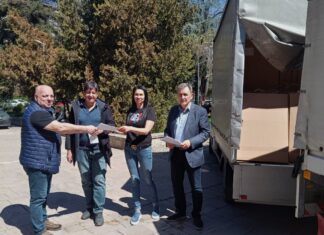 Асеновград е първата община в Пловдивско, която получи новите паравани за гласуване на хартия