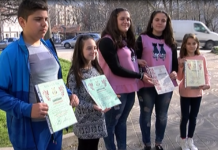 Почетни грамоти и медали за певците на МШ „Станимика“ от конкурса „Орфееви таланти”