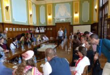 Танцьори от 10 държави препълниха залата на община Пловдив в последния ден на фолклорния фестивал