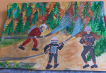 С очите си видях бедата