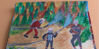 С очите си видях бедата