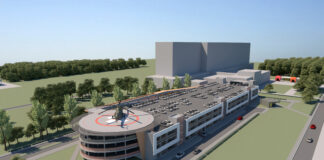 Изграждат хеликоптерна площадка в УМБАЛ „Св. Георги“