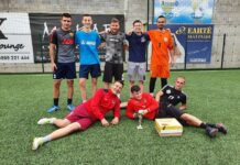 1400 лв. се събраха на благотворителния футболен турнир на стадион Шипка вчера