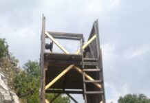 Отремонтирана е стенобойната кула при НПК Асенова крепост