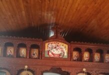 Осветиха новия параклис „Въздвижение на светия кръст Господен“ над с. Тополово /СНИМКИ/