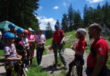 Първи стъпки в катеренето за хора с увреден слух