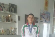 Асеновградчанинът Георги Йочев е вицеевропейски шампион по вдигане на тежести