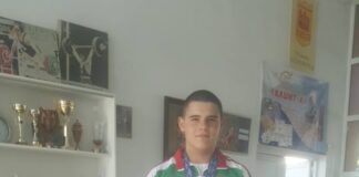 Асеновградчанинът Георги Йочев е вицеевропейски шампион по вдигане на тежести