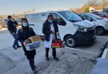 Мобилен екип ваксинира играчи и служители на ПФК „Локомотив 1926“