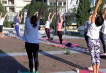108 поздрава към Слънцето отправиха практикуващите Йога в Асеновград