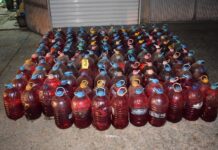 Над 3000 литра гориво иззеха при спецоперация служители на МВР