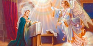 На 26 март Православната църква отбелязва Събор на Св. Архангел Гавраил – един от седемте „ангелоначалници“