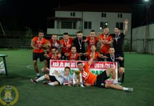 За пореден път – Есетра комерс стана шампион на АМФЛ Асеновград