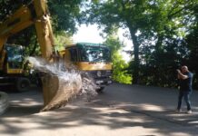 Стартират укрепителните дейности по свлачището на пътя под Асеновата крепост