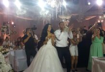 Пищна сватба вдигнаха красавицата Айлин Алиджик и Борис Шуманов, наследниците на две известни асеновградски фамилии