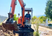 Дарител осигури вода в чешмите на новия гробищен парк в Асеновград