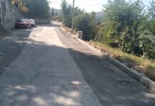 Приключи ремонтът на ул. „Св. Кирик“ в кв. „Горни Воден“