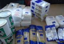 Започва поетапно раздаване на индивидуални пакети с хранителни продукти