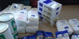 Започва поетапно раздаване на индивидуални пакети с хранителни продукти