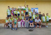 Три златни медала (купи), 2 сребърни и 3 бронзови за СК „Тритон Екстрийм“ на състезанието за купата на Самоков по ролкови ски