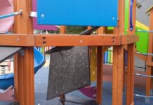 Състоянието на площадките в кв. „Запад” – резултат от вандализъм или некачествено изпълнение