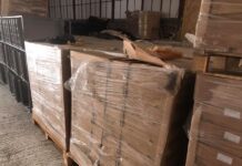 Нелегална фабрика за производство на цигари разкри пловдивската полиция