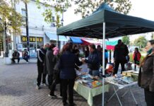 На засилен интерес се радва благотворителният базар за книги на центъра на Асеновград