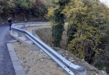 Отмениха временната организация на движението при свлачището под Асенова крепост