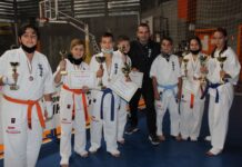 3 златни, 6 сребърни и 5 бронзови медала за СК „Хамон“ на националното първенство по карате в Пловдив