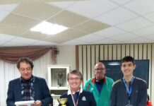 Асеновградчанинът Расим Низам отново шампион на държавното по шахмат за хора със зрителни нарушения в Дряново