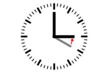 Връщаме стрелките на часовника с час назад в нощта преди изборите