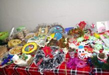 Изложба базар на коледна украса в с. Златовръх