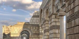 Българската православна църква навърши 1152 години от основаването си Голямата базилика на Плиска