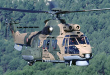 Води се разследване по случая с кацналия аварийно вертолет „Кугар“ край Цалапица