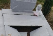 Сигнал до полицията за вандализъм в новия гробищен парк подаде Община Асеновград