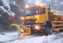 Проверяват фирмите, ангажирани със зимното почистване на пътищата в Асеновград и селата