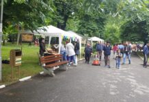 Панаир на занаятите в градския парк