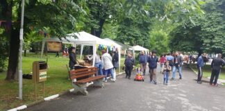 Панаир на занаятите в градския парк