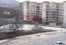 Работата по Зона 5 в кв. „Запад” е към края си