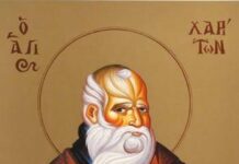 Днес православните християни почитат паметта на Св. преподобни Харитон Изповедник